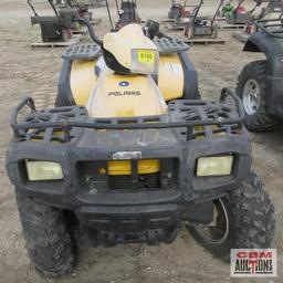 Polaris 600 Twin Sportsman ATV, On Demand AWD (Unknown-NO TITLE)