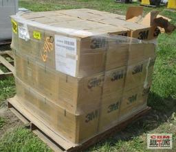 Pallet of 3M 371 Clear Box Packing Tape