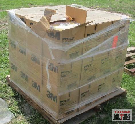 Pallet of 3M 371 Clear Box Packing Tape