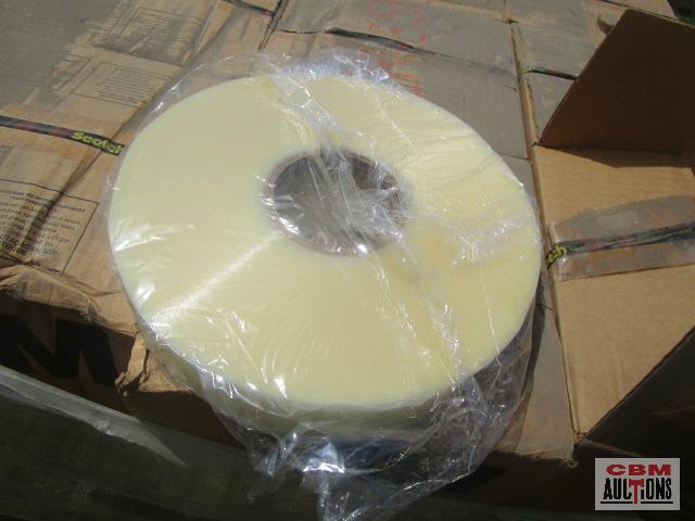 Pallet of 3M 371 Clear Box Packing Tape