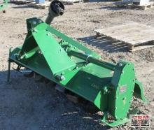 Mower King KK7 60" 3Pt 540 PTO Tractor Rotary Tiller(Like New Sold Place And Moving)