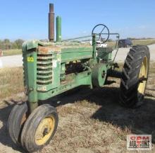 John Deere B Tractor S#266490 (NO Motor)