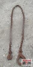 8' Log Chain With Hooks *HLF