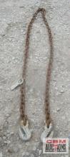 10' Log Chain With Hooks *HLF