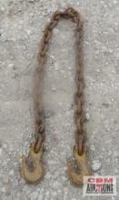 4' Log Chain With Hooks *HLF