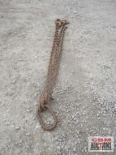 4 Leg 6' Lifting Chain With D Ring *HRF