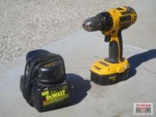 Dewalt DC720 1/2" Cordless Drill 18 Volt With Charger & Battery *FLM