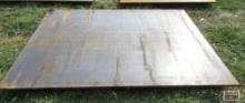 3/4" Plate Steel - Road Plates 80"x91" GR836