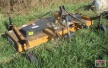 King Kutter FM-72Y 6' Finish Mower (Unknown-Missing PTO Shaft)