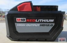 Milwaukee 48-11-1812 M18 RedLithium High Output HD12.0 Battery (Unused) *CLT