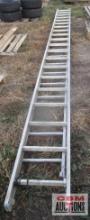 Sears Craftsman Aluminum Extension Ladder