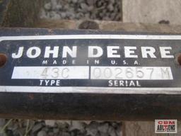 John Deere 43C Belly Grader Blade (Should Fit John Deere 110, 112,200,210,214 Lawn &... Garden