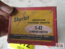 Shurhit Ignition...Starter Switch