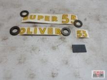 Oliver 55 Decal