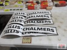 Allis Chalmers Decals