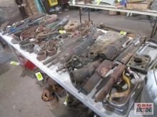 Large Lot Of Tractor & Implement...Parts