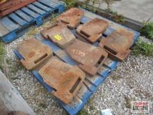7- Front Tractor Suit Case Weights