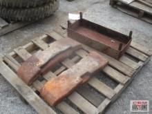 Tractor Front Weights & Steel Box