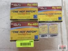 Blackjack 2-RE-480 The Hot Patch 2-AP-109 All Purpose...Patch RE-945 Chemical...Cure Repair ...