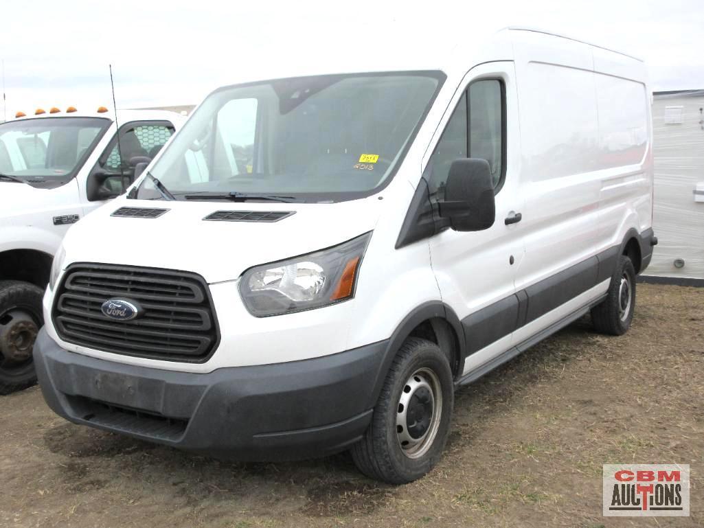 2017 Ford Transit Van Van, VIN # 1FTBW2CM1HKA80457