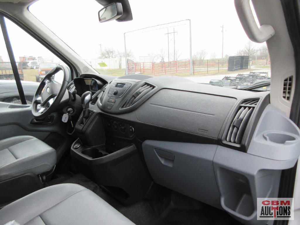 2017 Ford Transit Van Van, VIN # 1FTBW2CM1HKA80457