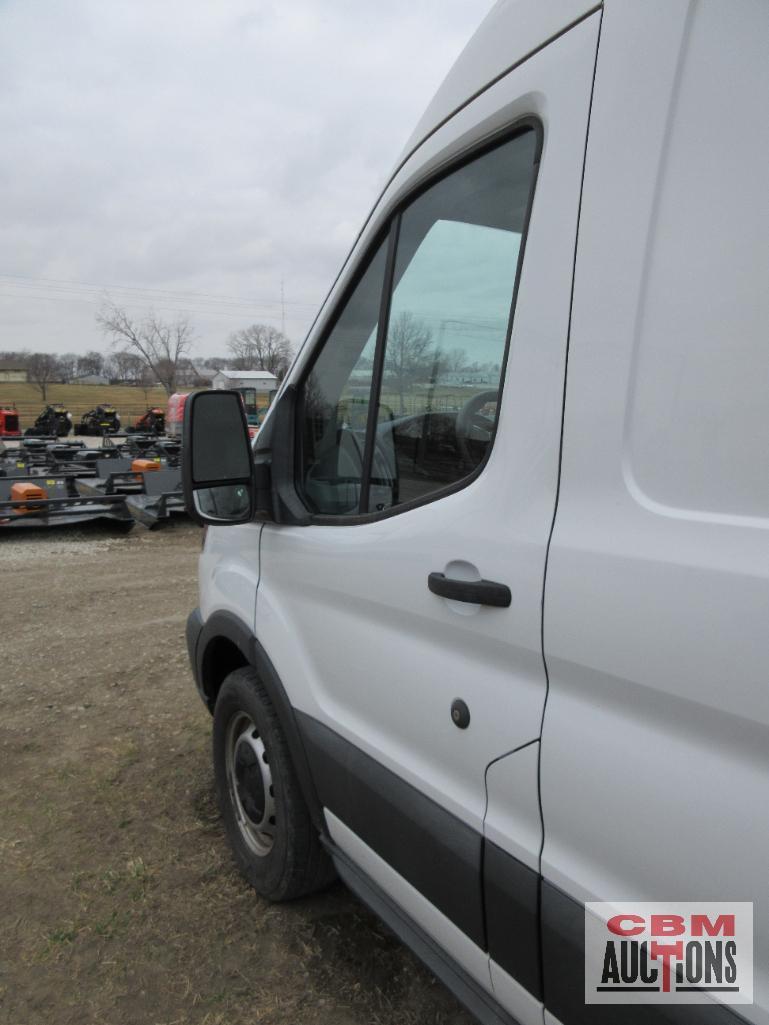 2017 Ford Transit Van Van, VIN # 1FTBW2CM1HKA80457