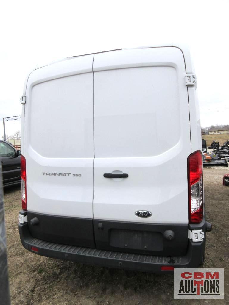 2017 Ford Transit Van Van, VIN # 1FTBW2CM1HKA80457