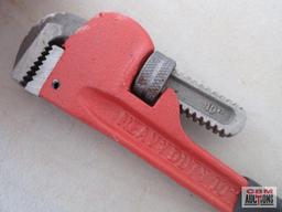 Unbranded Heavy Duty Pipe Wrench Set Sizes: 8", 10", 14" & 18" *BLT ...