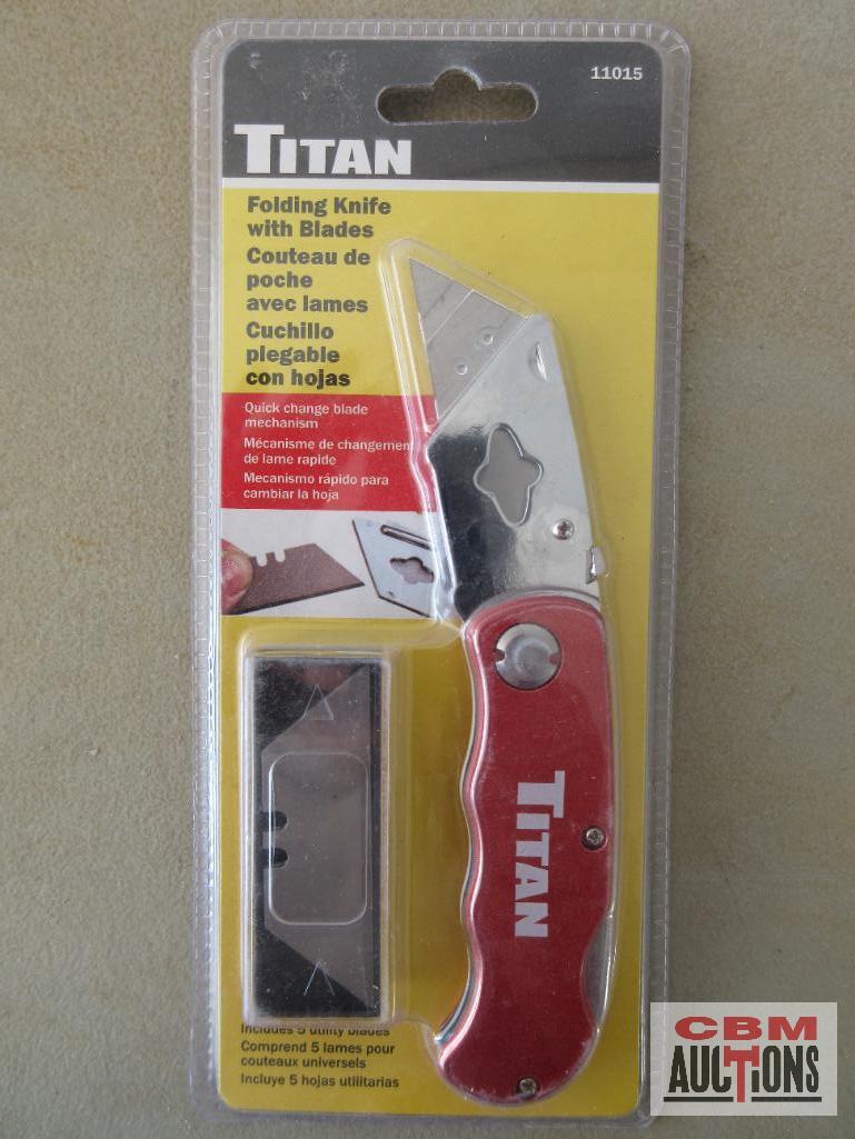 Titan 17004 4pc Seal & O-Ring Remover Set... Titan 12086 3pc Socket Adapter Set... Titan 11498 3pc