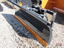 Wolverine DB-15-84W 84" Hydraulic Angle Skid Steer Blade With Hoses & Couplers *2