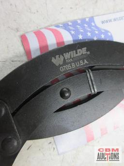 Wilde G705.B/CS 10" Compound Lock Ring Pliers, Industrial Black...