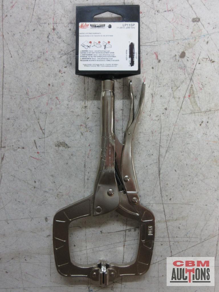 Malco LP11SP 11-3/8" Professional Locking Clamps...