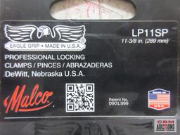 Malco LP11SP 11-3/8" Professional Locking Clamps...