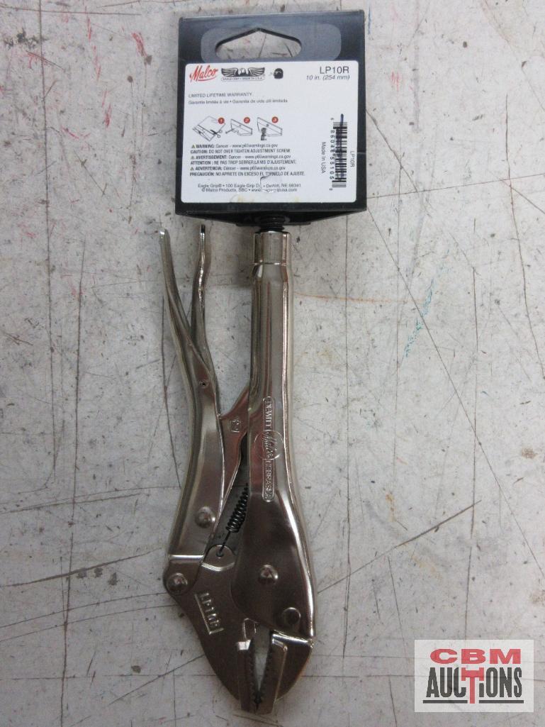 Malco LP10R 10" Professional Locking Pliers