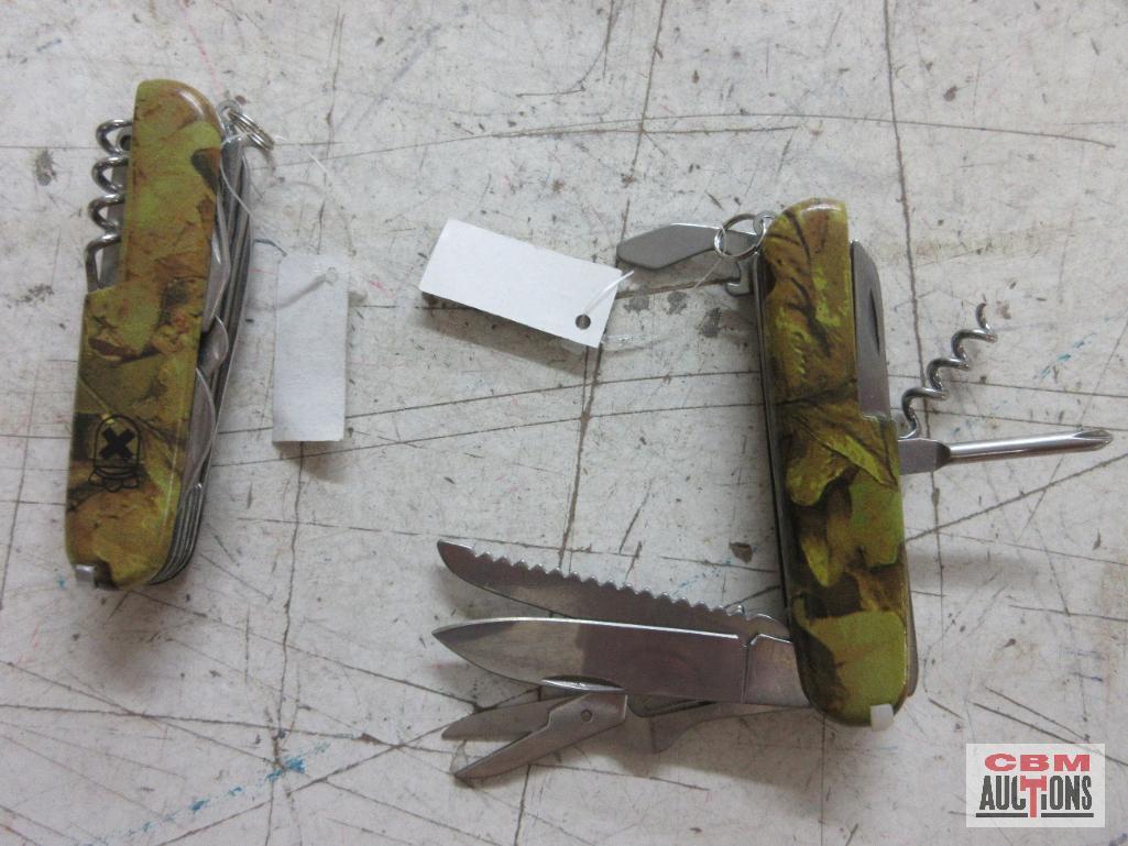 RC 50445 Camo Multi-Tool Army Knife - Set of 2 Safety Glasses Lift Noise Defense System One (1)