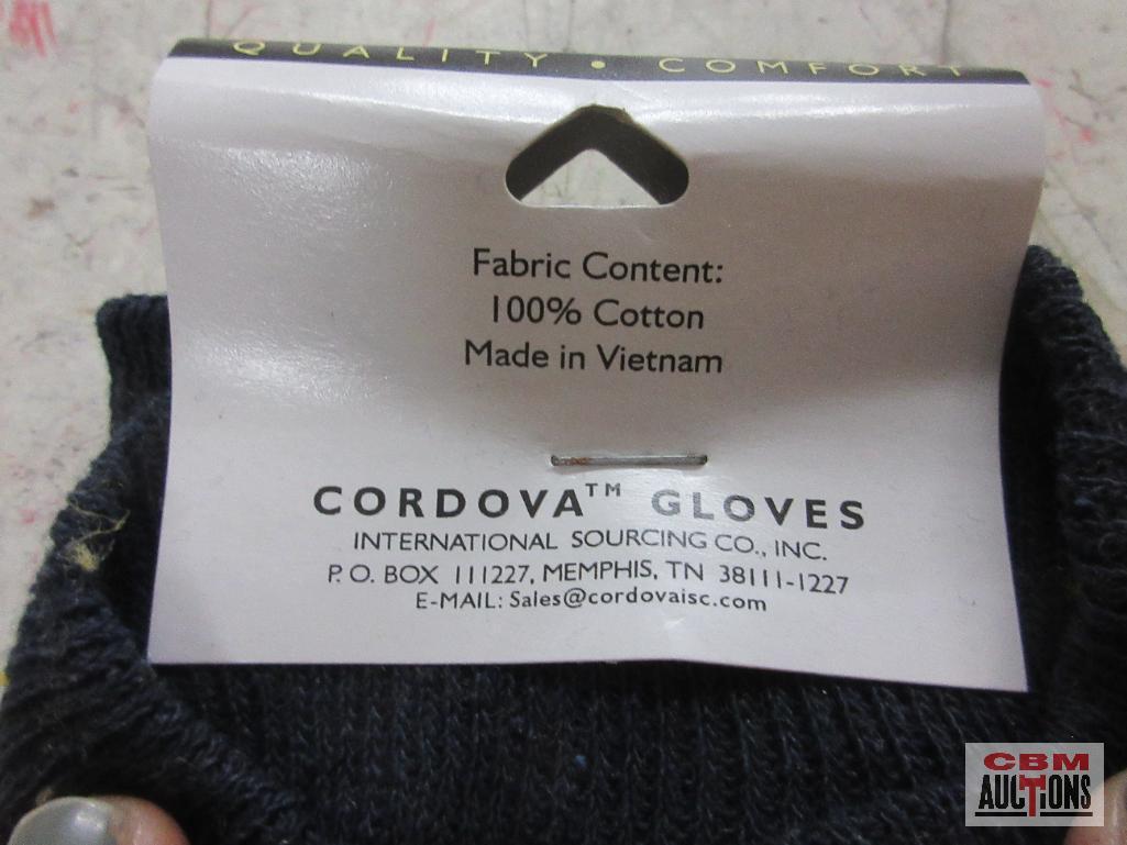 B & G Gloves 4503RN/Q - Size: Mens - 3 Pack Cordova 23101 Shore Work Gloves - Size: L - 3 Pack