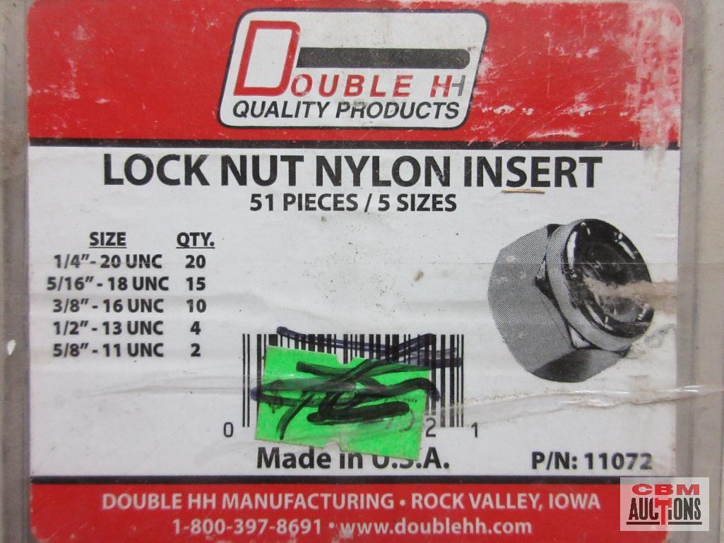 Double HH 11072 Lock Nut Nylon Insert... Double HH 11060 Hex Socket Set Screw Assortment Double HH