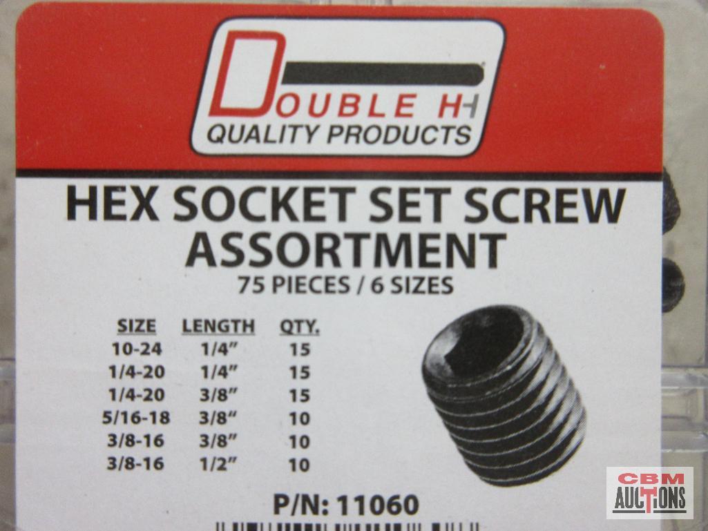 Double HH 11072 Lock Nut Nylon Insert... Double HH 11060 Hex Socket Set Screw Assortment Double HH