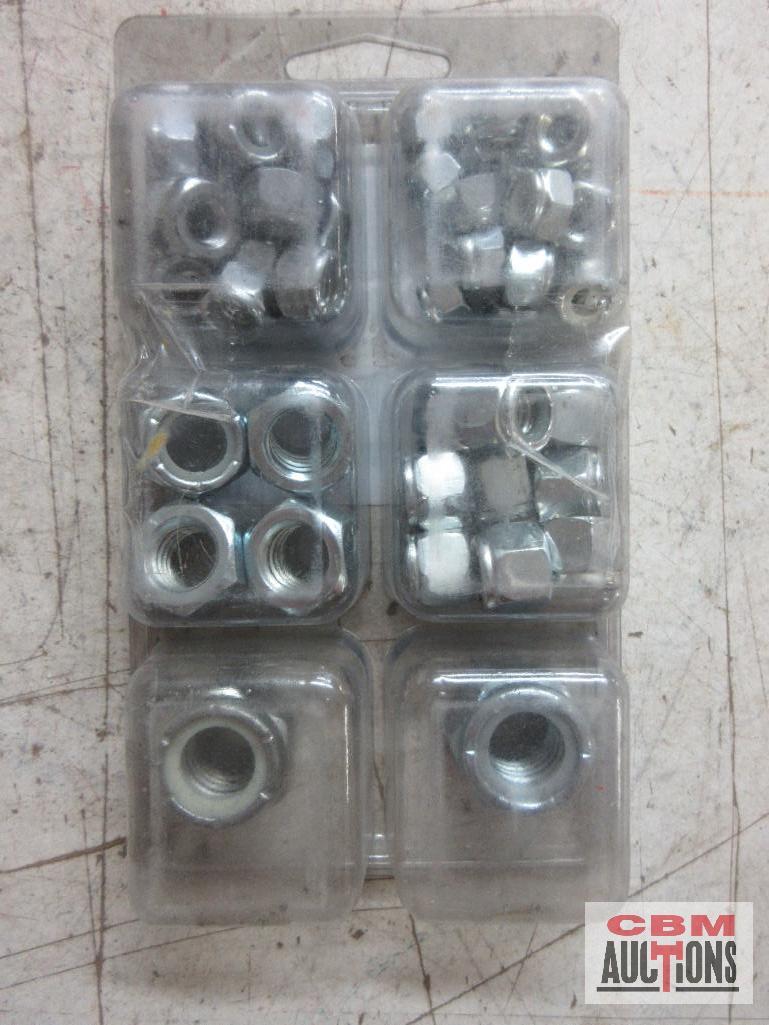 Double HH 11072 Lock Nut Nylon Insert Double HH 11060 Hex Socket Set Screw Assortment Double HH