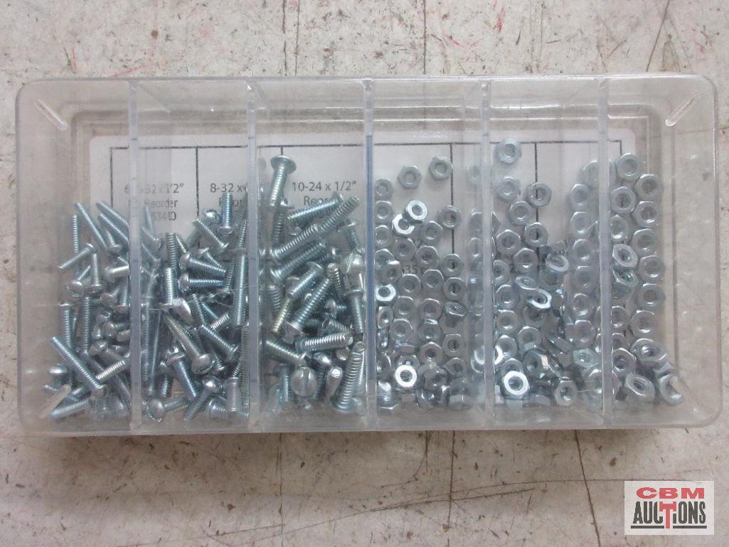 Double HH 11072 Lock Nut Nylon Insert Double HH 11060 Hex Socket Set Screw Assortment Double HH