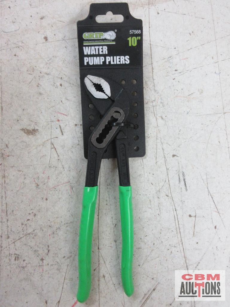 Grip 57568 10" Water Pump Pliers... Grip 57566 7" Water Pump Pliers... ...