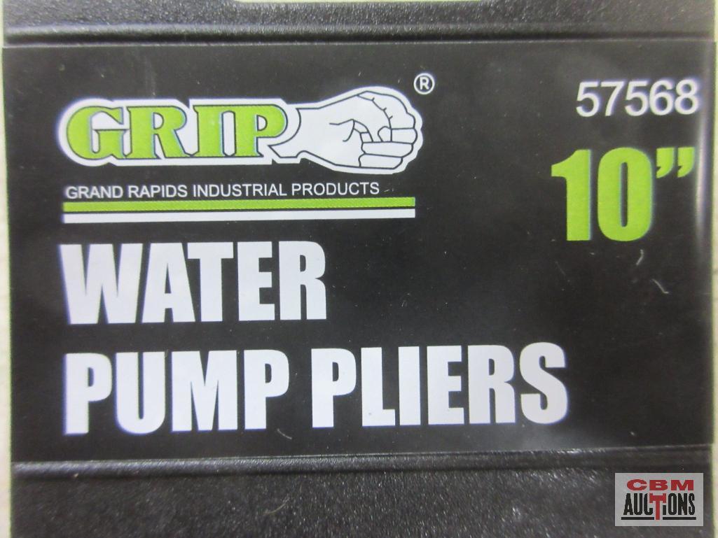 Grip 57568 10" Water Pump Pliers... Grip 57566 7" Water Pump Pliers... ...