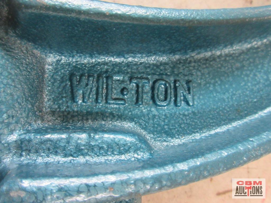 Wilton 530 Deep Throat Pipe Clamp