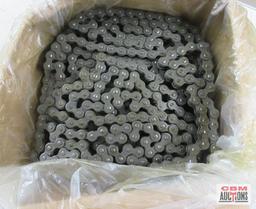 Speeco S06505 5/8" x 50' #50 Roller Chain...