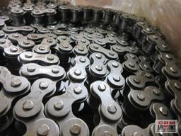 Speeco S06505 5/8" x 50' #50 Roller Chain...