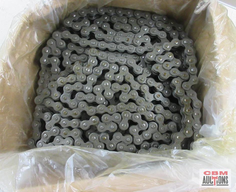 Speeco S06505 5/8" x 50' #50 Roller Chain