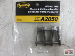 Speeco S72050 Offset Links A2050 - 7pks Speeco S06251 A2050 x 10' Roller Chain