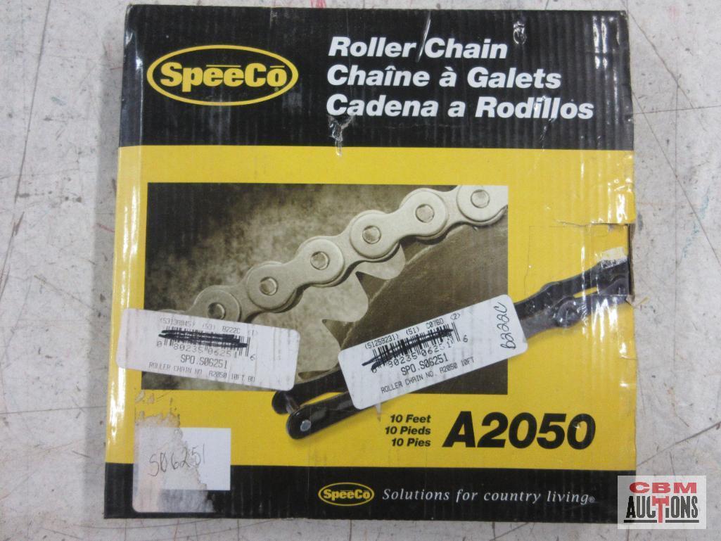 Speeco S72050 Offset Links A2050 - 7pks Speeco S06251 A2050 x 10' Roller Chain