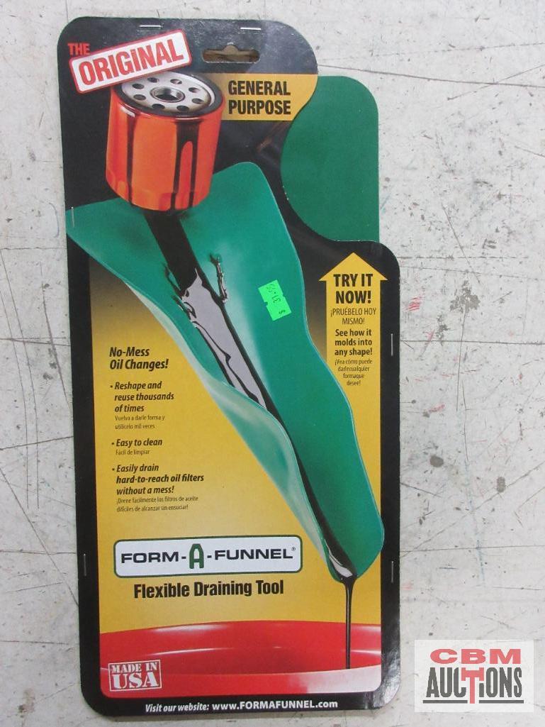 Form-A-Funnel TT103 The Original Truck & Tractor Flexible Draining Tool Form-A-Funnel GP102 The