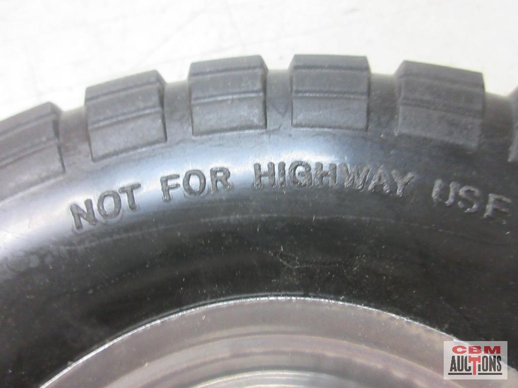 2-ply Rating Tube Type Tire 4.10/3.50 -4 - (1) Tire... Set of 3,... 4.10/3.50-4 Tires...